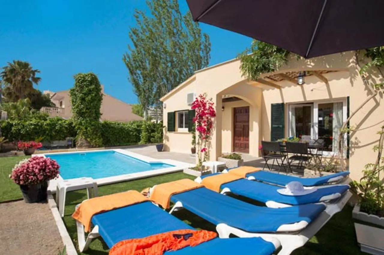 Charming Chalet In Alcudia With Private Pool Spain