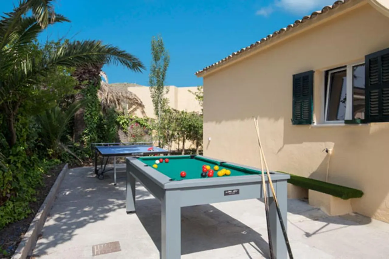 Charming Chalet In Alcudia With Private Pool 0*, Alcudia (Mallorca)