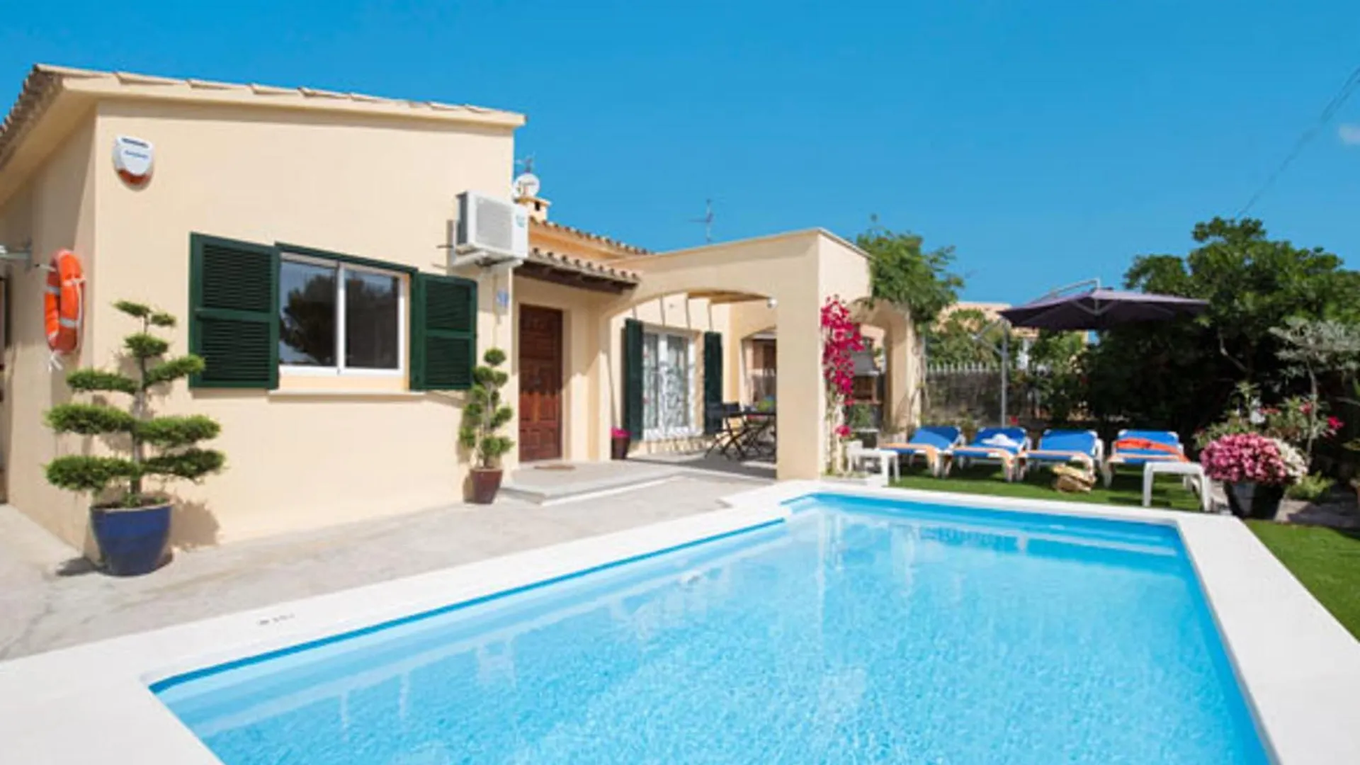 Charming Chalet In Alcudia With Private Pool