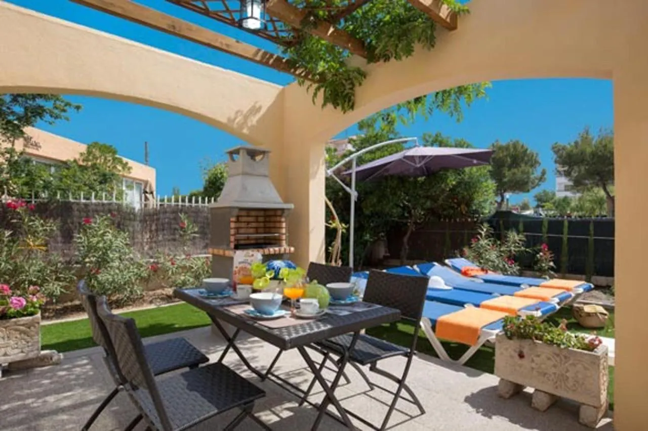 Charming Chalet In Alcudia With Private Pool